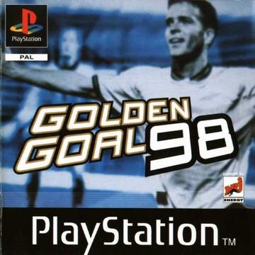 Golden Goal 98 PAL Playstation