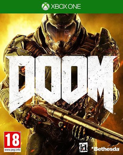 Doom PAL Xbox One