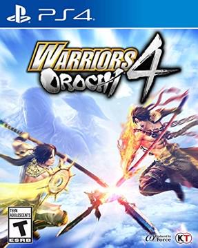 Warriors Orochi 4 Playstation 4