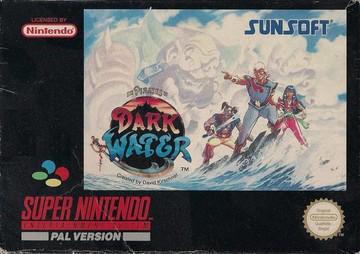 Pirates of Dark Water PAL Super Nintendo