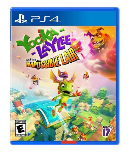 Yooka-Laylee and the Impossible Lair Playstation 4