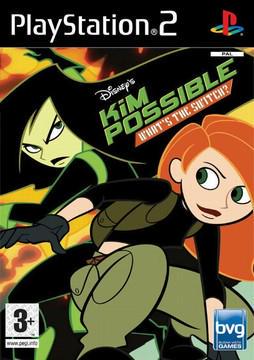 Kim Possible What's the Switch PAL Playstation 2