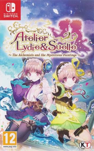 Atelier Lydie & Suelle PAL Nintendo Switch