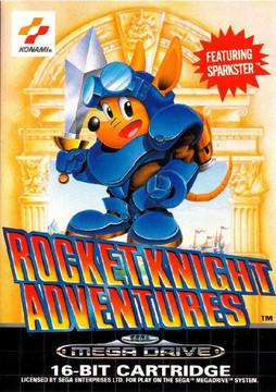 Rocket Knight Adventures PAL Sega Mega Drive