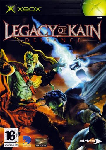 Legacy of Kain: Defiance PAL Xbox