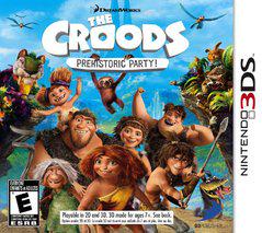 The Croods: Prehistoric Party Nintendo 3DS