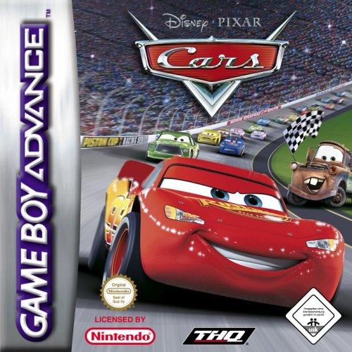 Cars PAL GameBoy Advance