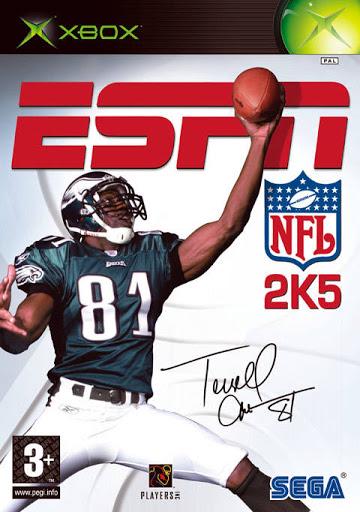 ESPN NFL 2K5 PAL Xbox