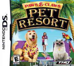 Paws and Claws Pet Resort Nintendo DS