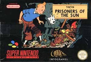 Adventures of Tintin: Prisoners of the Sun PAL Super Nintendo