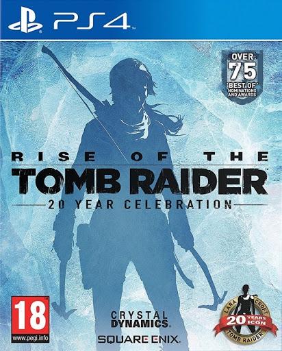 Rise of the Tomb Raider: 20 Year Celebration PAL Playstation 4
