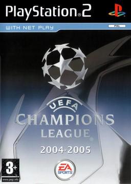 UEFA Champions League 2004-2005 PAL Playstation 2