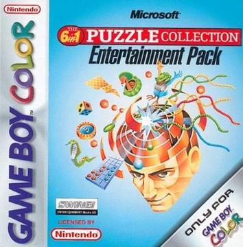 Microsoft 6 in 1 Puzzle Collection PAL GameBoy Color