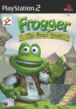 Frogger the Great Quest PAL Playstation 2