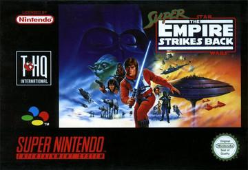 Super Star Wars Empire Strikes Back PAL Super Nintendo