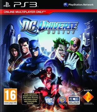 DC Universe Online PAL Playstation 3
