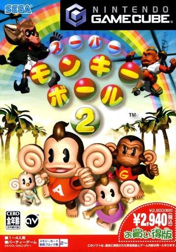 Super Monkey Ball 2 JP Gamecube