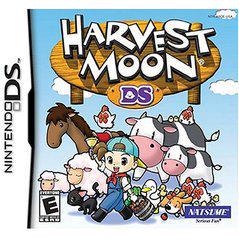 Harvest Moon DS Cover Art