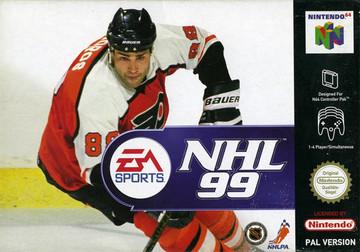 NHL 99 PAL Nintendo 64