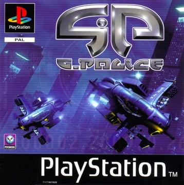 G-Police PAL Playstation