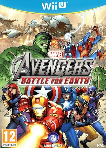 Marvel Avengers: Battle for Earth PAL Wii U