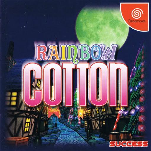 Rainbow Cotton JP Sega Dreamcast