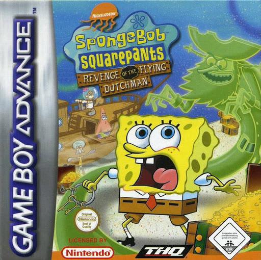SpongeBob SquarePants: Revenge of the Flying Dutchman PAL GameBoy Advance