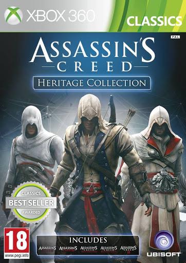 Assassin's Creed: Heritage Collection PAL Xbox 360