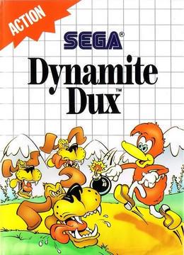 Dynamite Dux PAL Sega Master System