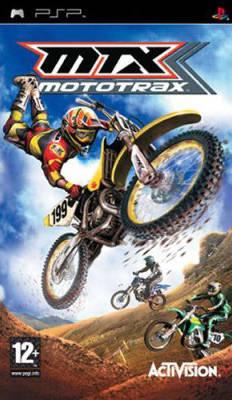 MTX Mototrax PAL PSP