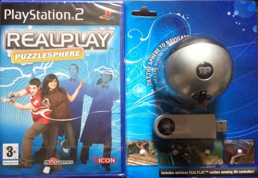 Realplay Puzzlesphere PAL Playstation 2