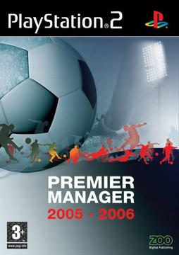Premier Manager 2005-2006 PAL Playstation 2