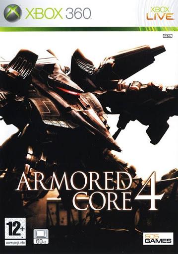 Armored Core 4 PAL Xbox 360
