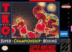 TKO Super Championship Boxing Super Nintendo