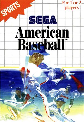 American Baseball PAL Sega Master System