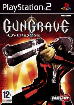Gungrave Overdose PAL Playstation 2
