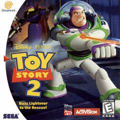 Toy Story 2 Cover Art