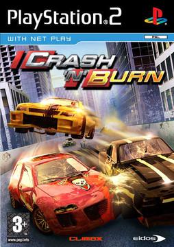 Crash N Burn PAL Playstation 2