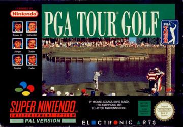 PGA Tour Golf PAL Super Nintendo