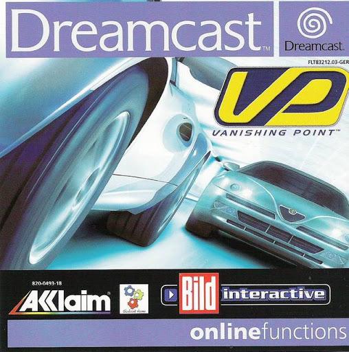 Vanishing Point PAL Sega Dreamcast