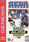 NHL All-Star Hockey 95 Sega Genesis