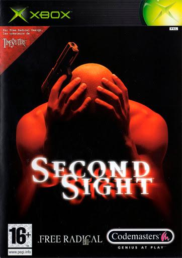 Second Sight PAL Xbox