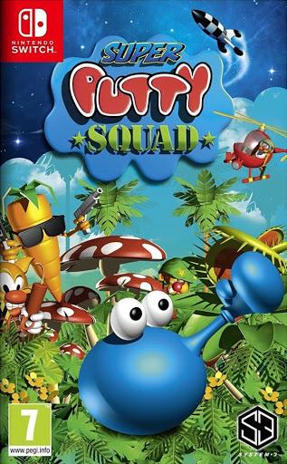 Super Putty Squad PAL Nintendo Switch