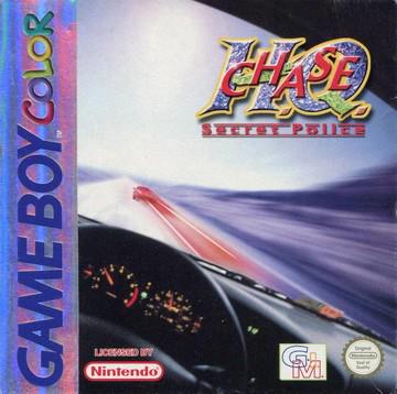 Chase HQ Secret Police PAL GameBoy Color