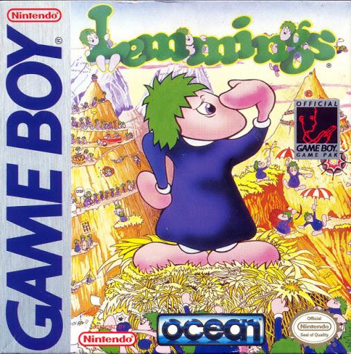 Lemmings GameBoy