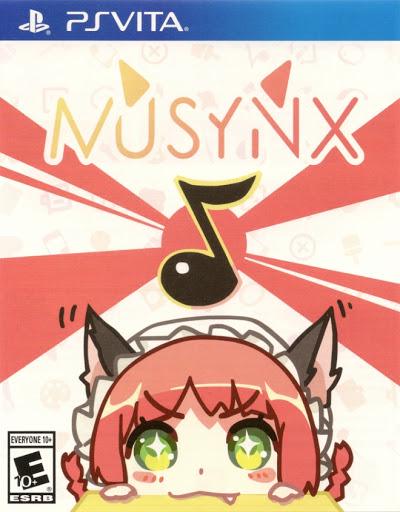 Musynx Playstation Vita