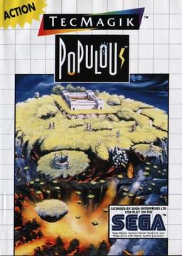 Populous PAL Sega Master System