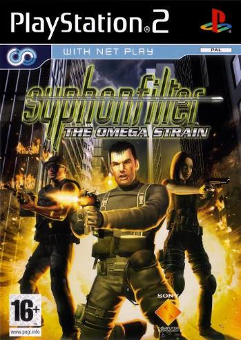 Syphon Filter Omega Strain PAL Playstation 2