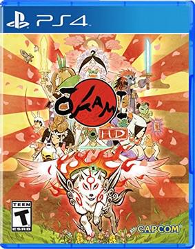 Okami HD Cover Art