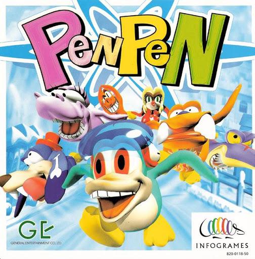 Pen Pen PAL Sega Dreamcast